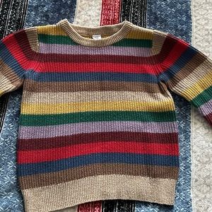 Gap Toddler Boy Stripe Sweater
